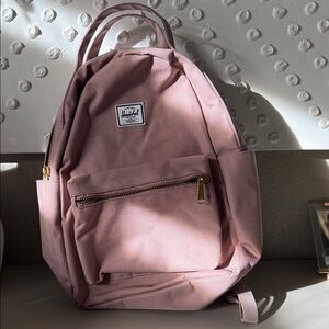 Herschel Supply Company Pink and Red Backpack